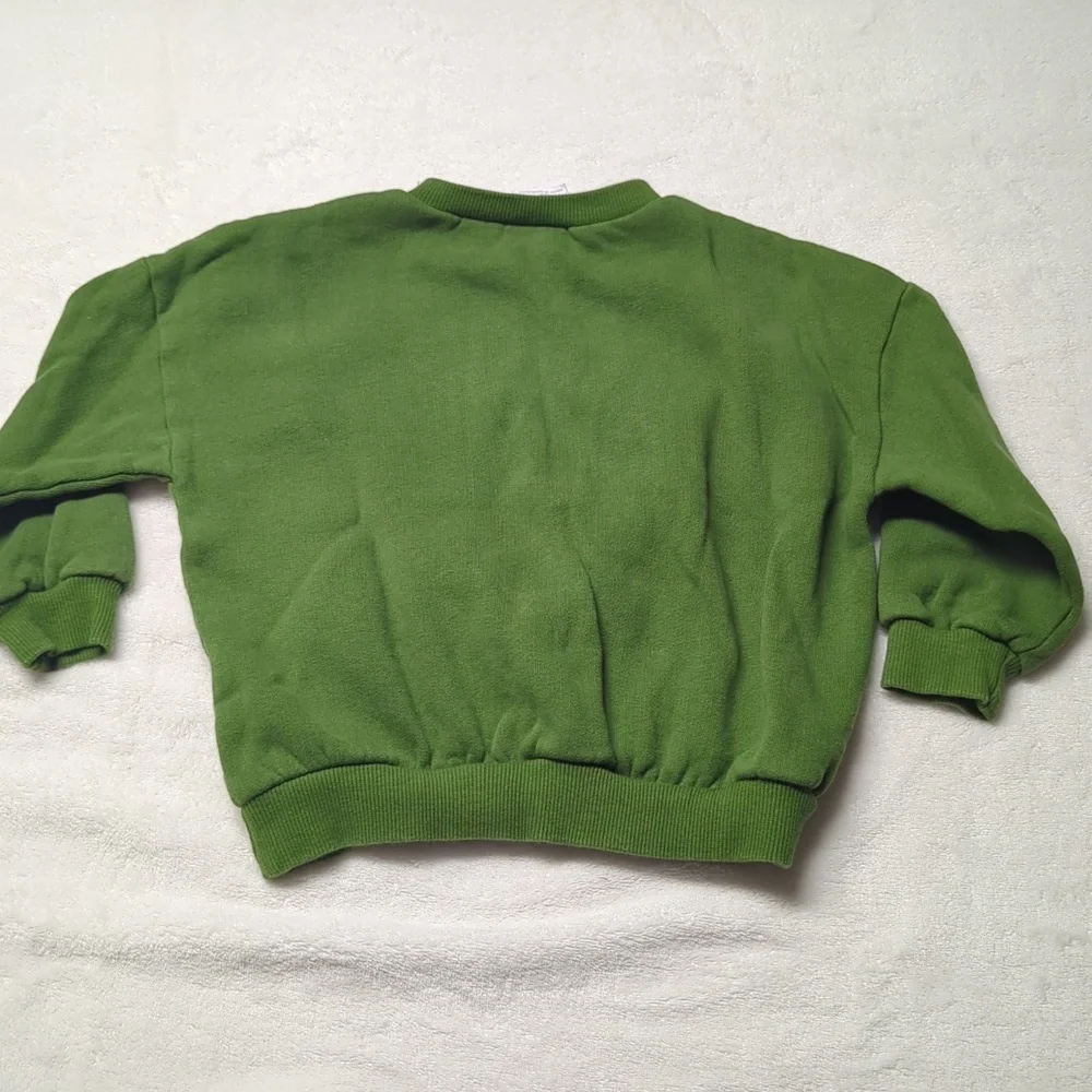 Zara Kids Green Sweater - Picture 4 of 4